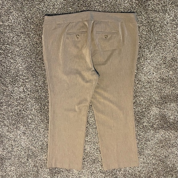 Talbots Tan Polyester Dress Pants/Slacks - Picture 2 of 8